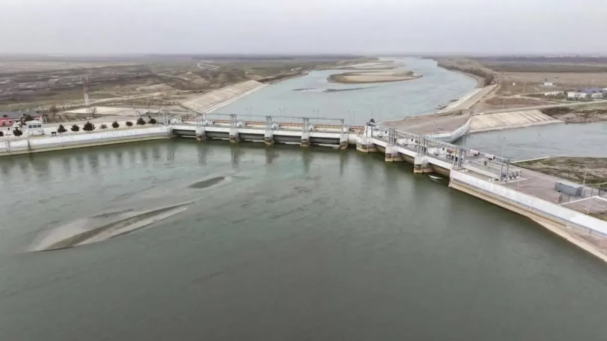 В Шардаринское водохранилище ожидают около 10 млрд кубометров воды за осень и зиму