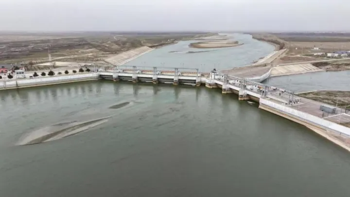 В Шардаринское водохранилище ожидают около 10 млрд кубометров воды за осень и зиму