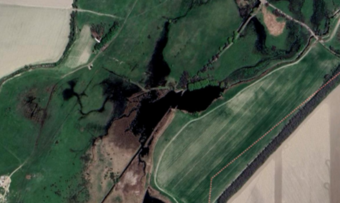 потери воды в каналах Талгарского района