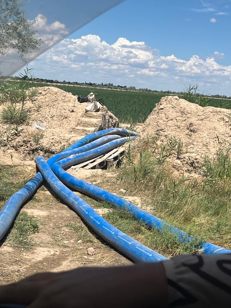 воровство воды