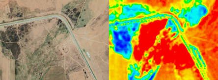утечка воды из каналов