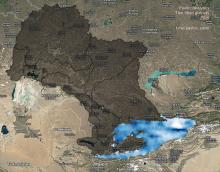 Ледники Тянь-Шань