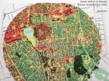 Almaty green deficit (c) Pavlov Analytics
