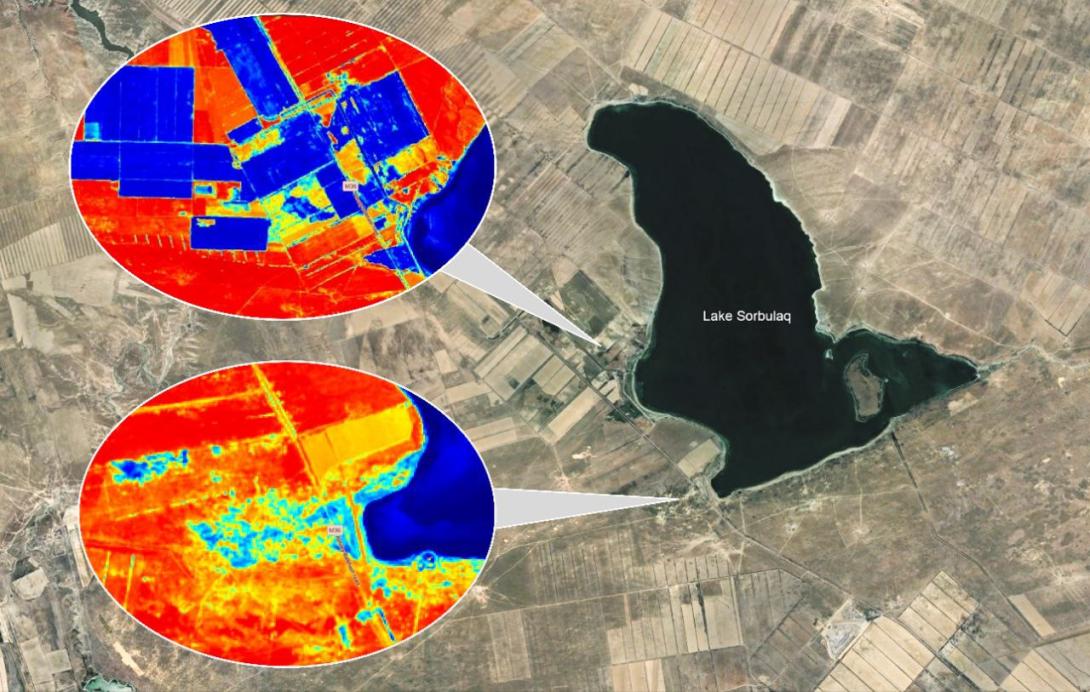 риски подтопления Сорбулак